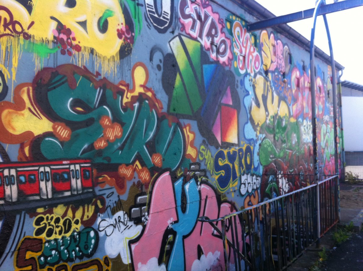 Graffiti Wall - Photo by taggman143