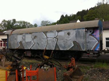 Graffiti Train - Photo by taggman143
