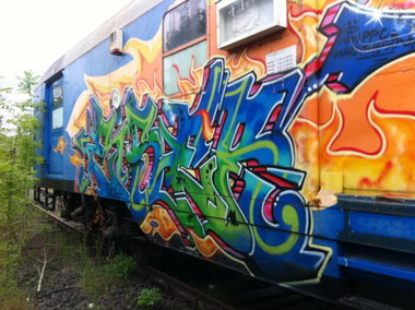 Graffiti Wall - Photo by taggman143