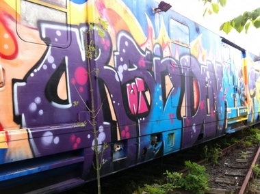 Graffiti Wall - Photo by taggman143