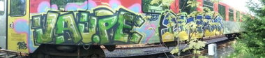 Graffiti Wall - Photo by taggman143