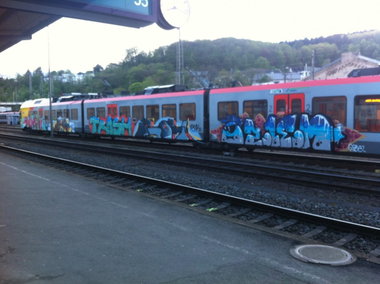 Graffiti Wall - Photo by taggman143