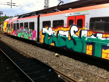 Graffiti Wall - Photo by taggman143