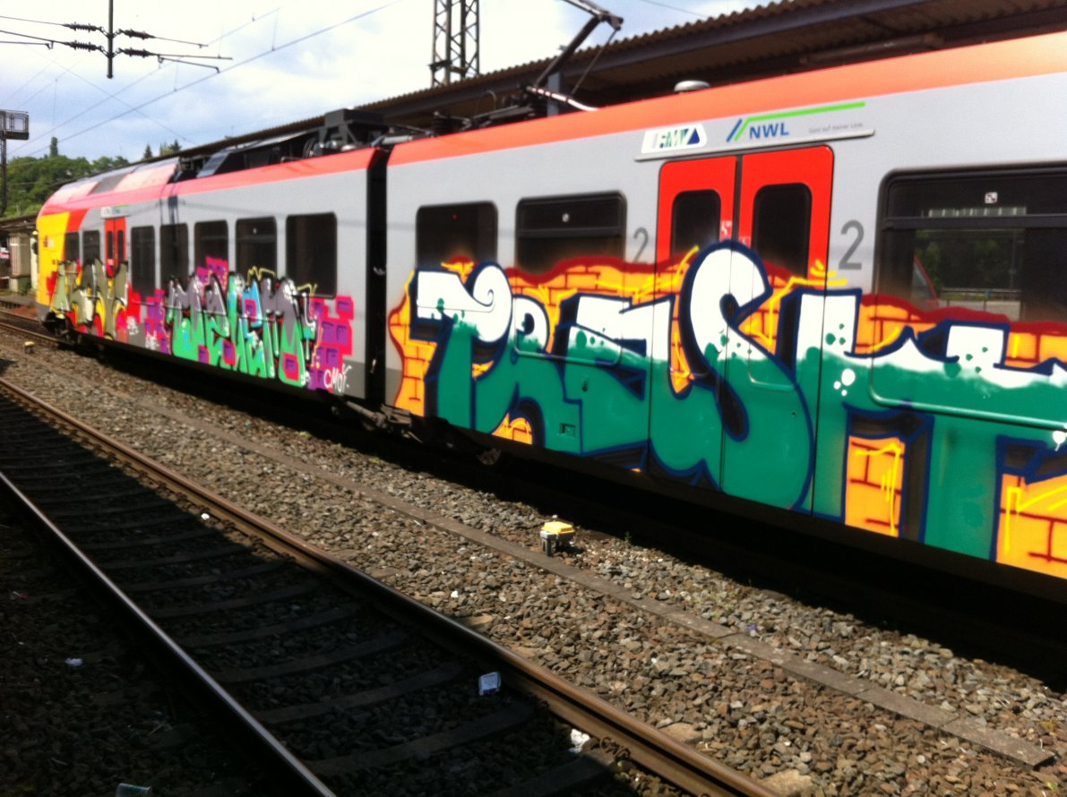 Graffiti Wall - Photo by taggman143