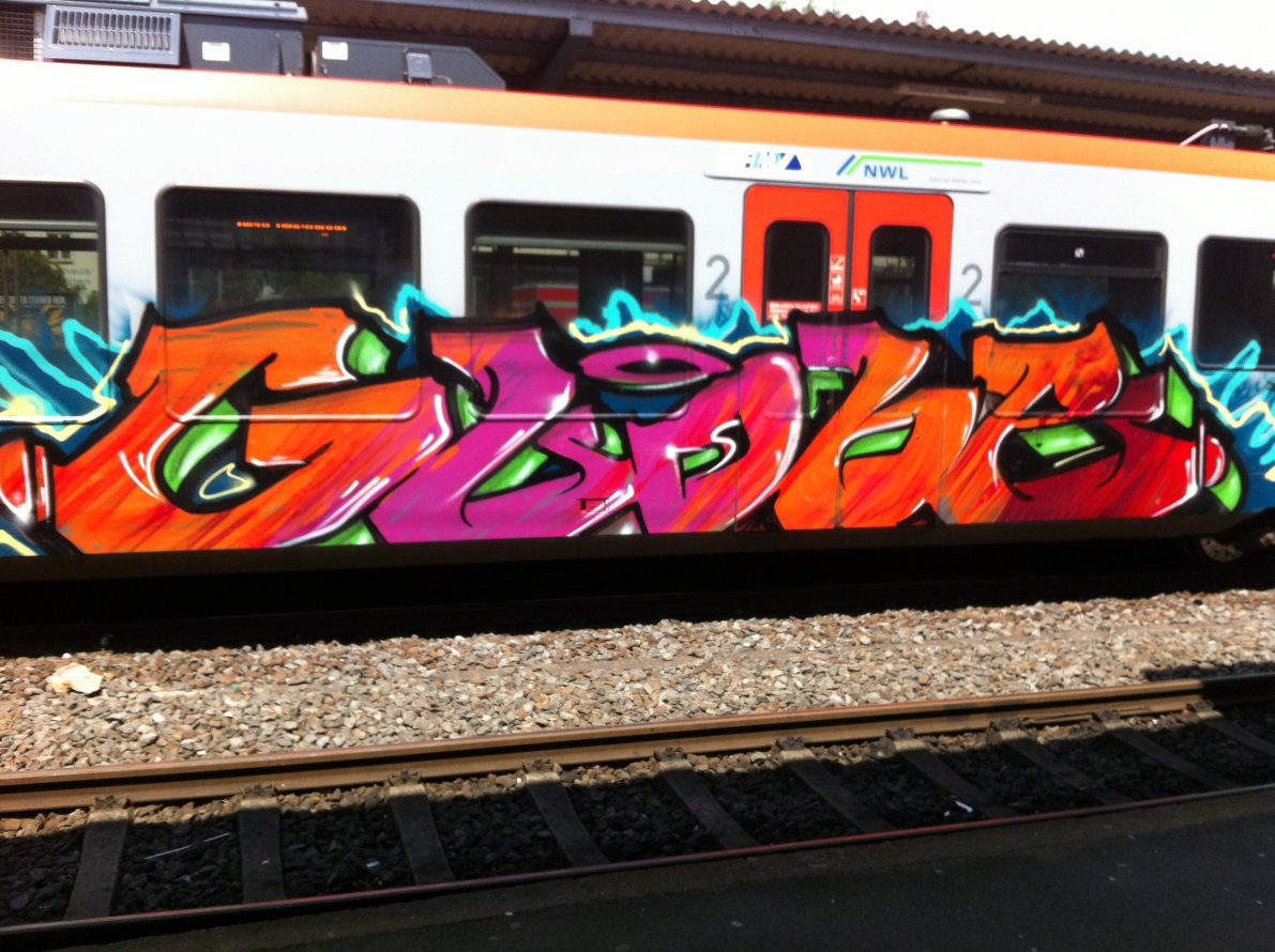 Graffiti Wall - Photo by taggman143