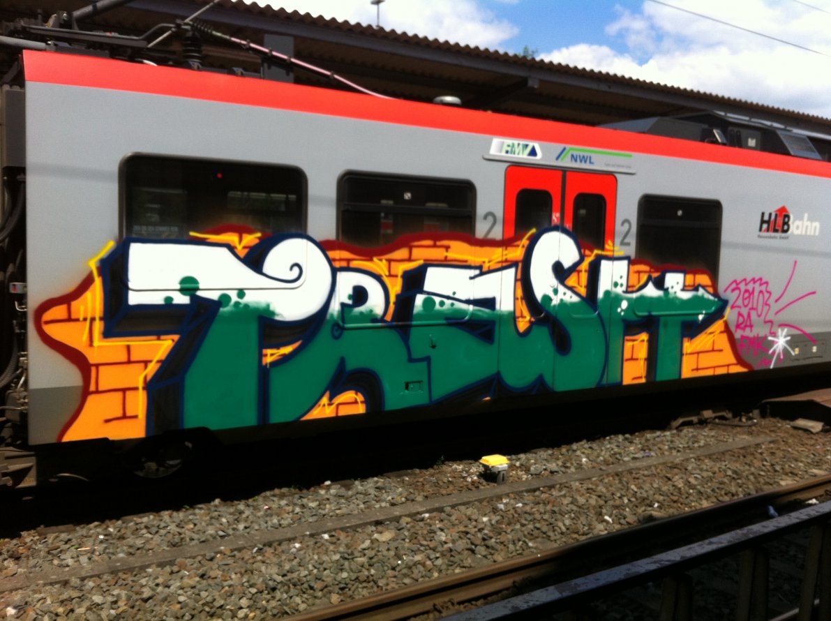 Graffiti Wall - Photo by taggman143