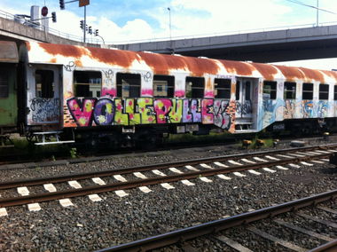 Graffiti Wall - Photo by taggman143