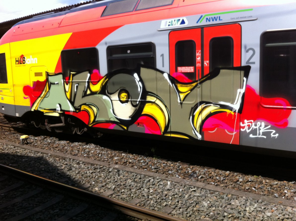 Graffiti Wall - Photo by taggman143