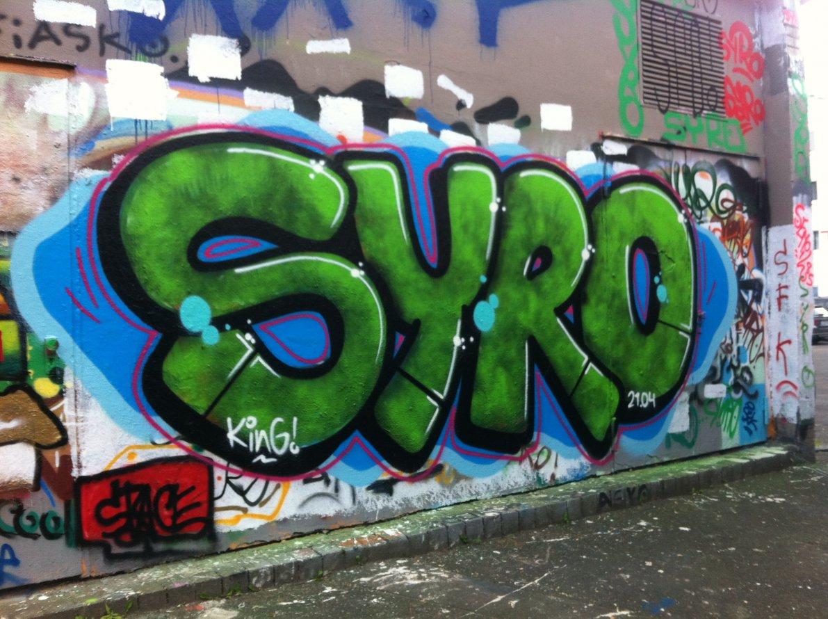 Graffiti Wall - Photo by taggman143