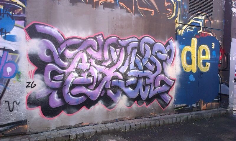 Graffiti Wall - Photo by taggman143