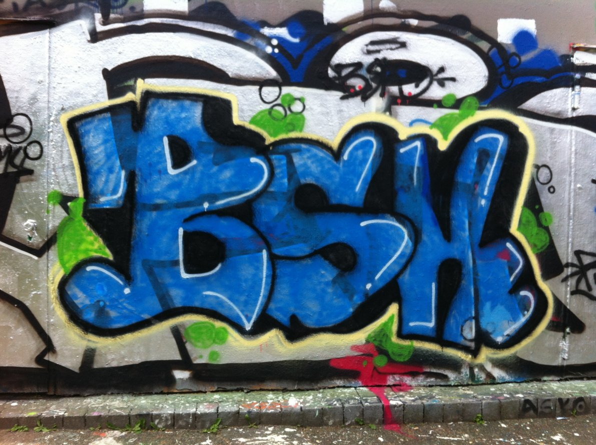 Graffiti Wall - Photo by taggman143