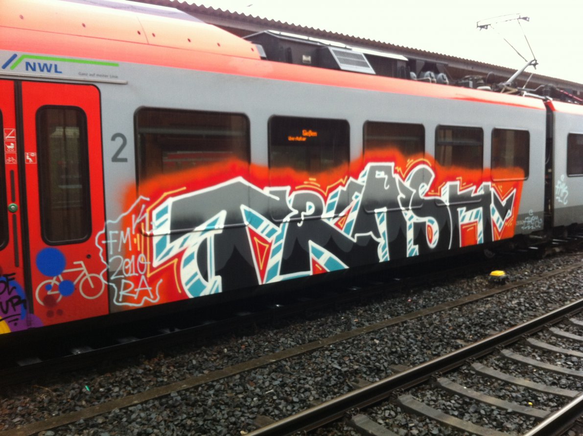 Graffiti Train - Photo by taggman143