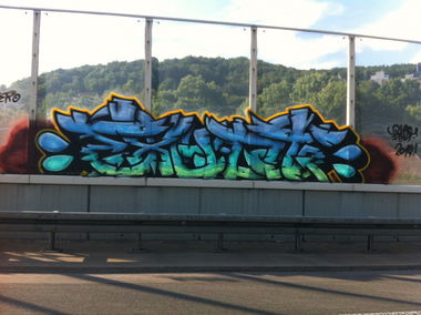 Graffiti Wall - Photo by taggman143