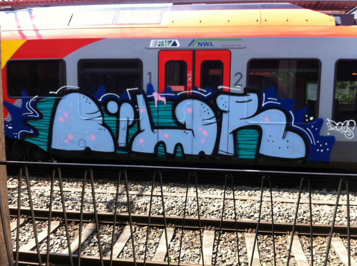 Graffiti Train - Photo by taggman143