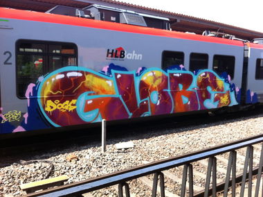Graffiti Train - Photo by taggman143
