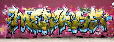 Graffiti Wall - Photo by taggman143