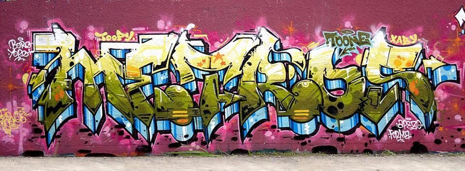 Graffiti Wall - Photo by taggman143