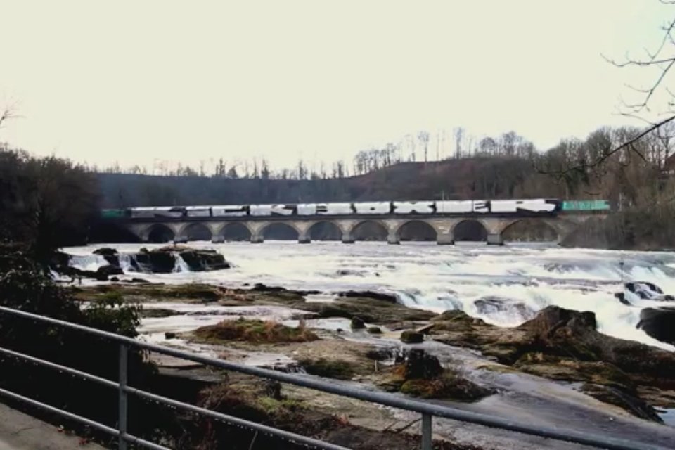 Graffiti Wall - Photo by taggman143