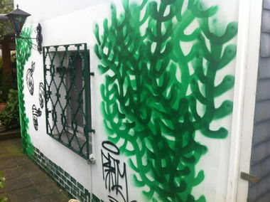 Graffiti Wall - Photo by taggman143