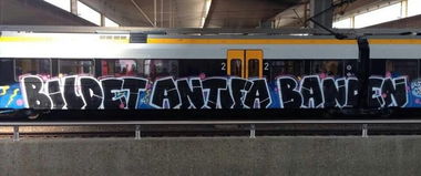 Graffiti Train - Photo by taggman143