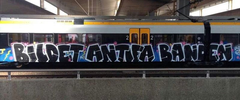 Graffiti Train - Photo by taggman143