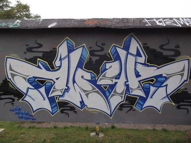 Graffiti Wall - Photo by taggman143