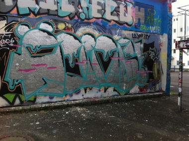 Graffiti Wall - Photo by taggman143