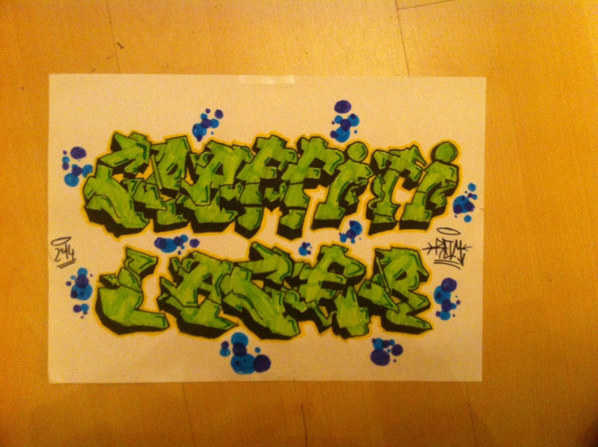 Graffiti Sketch - Photo by taggman143