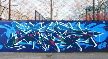 Graffiti Wall - Photo by taggman143