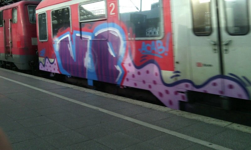 Graffiti Train - Photo by taggman143