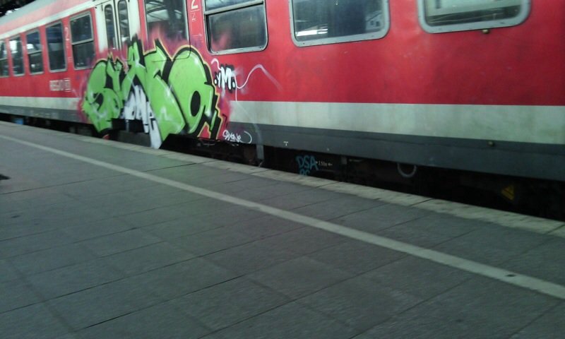 Graffiti Train - Photo by taggman143