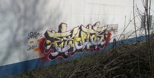 Graffiti Wall - Photo by taggman143