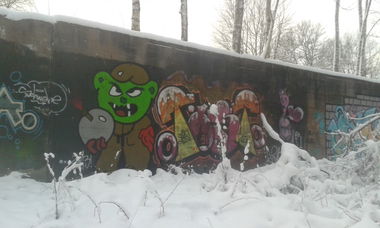 Graffiti Wall - Photo by taggman143