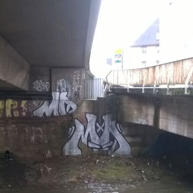 Graffiti Bombing - Photo by taggman143