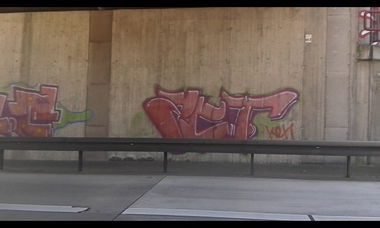 Graffiti Bombing - Photo by taggman143