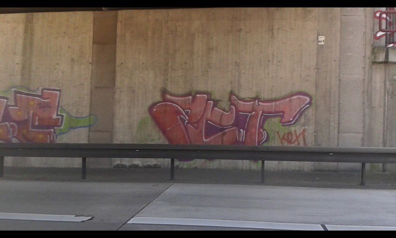 Graffiti Bombing - Photo by taggman143