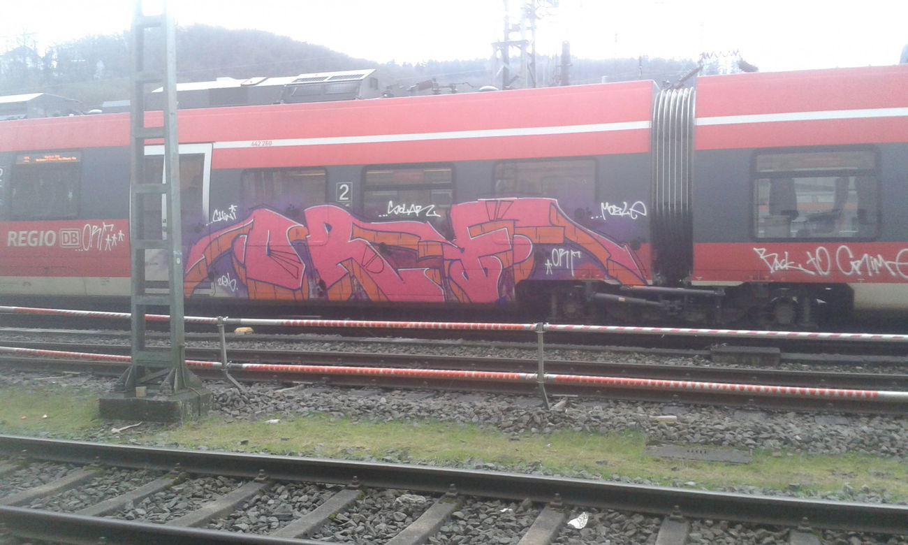 Graffiti Train - Photo by taggman143