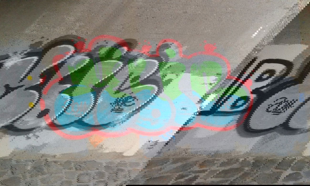 Graffiti Wall - Photo by taggman143