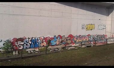 Graffiti Wall - Photo by taggman143