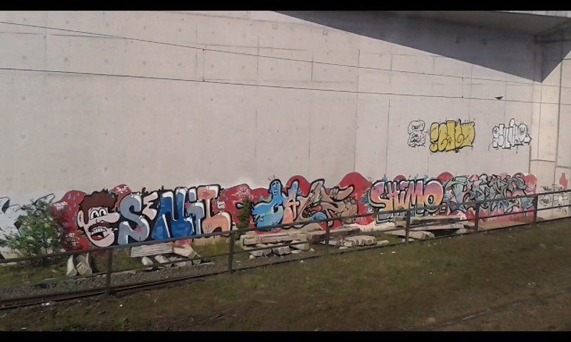 Graffiti Wall - Photo by taggman143