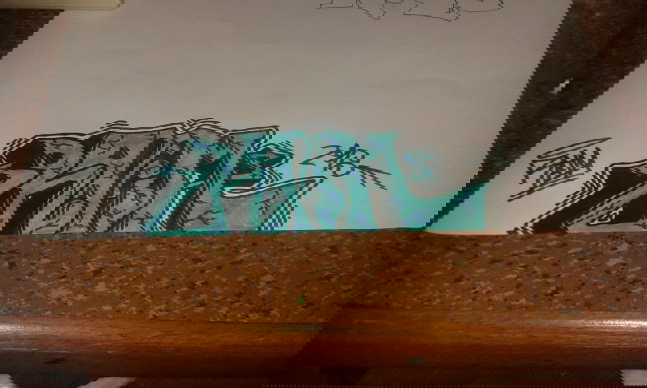 Graffiti Sketch - Photo by taggman143