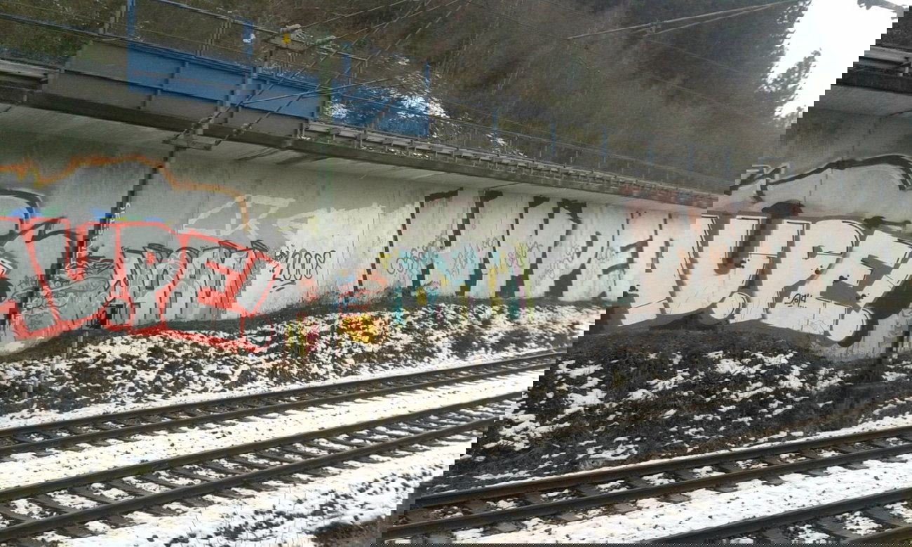 Graffiti Bombing - Photo by taggman143