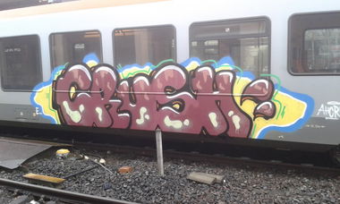 Graffiti Train - Photo by taggman143