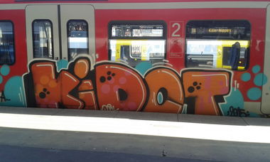 Graffiti Train - Photo by taggman143