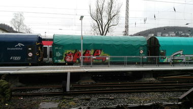 Graffiti Train - Photo by taggman143