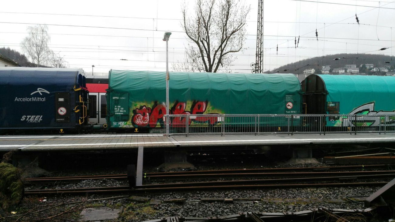 Graffiti Train - Photo by taggman143