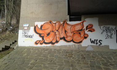 Graffiti Wall - Photo by taggman143