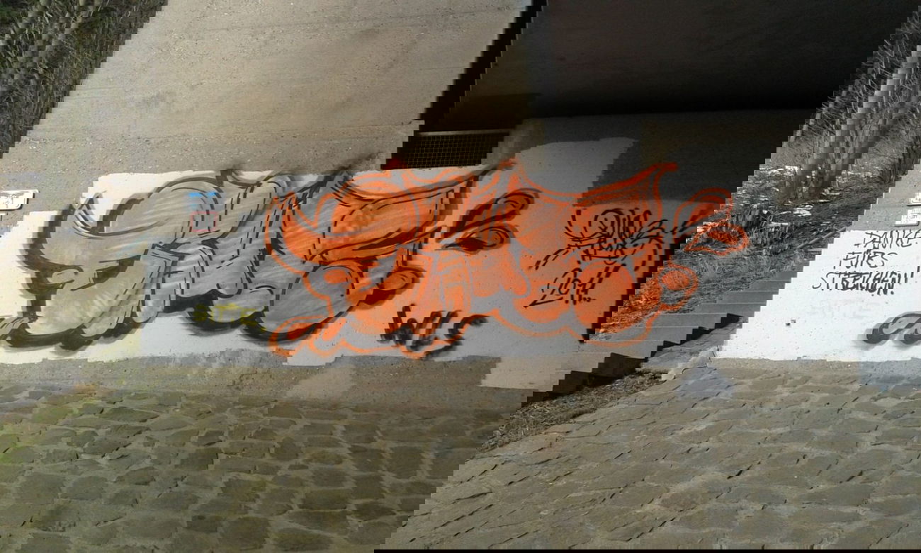 Graffiti Wall - Photo by taggman143