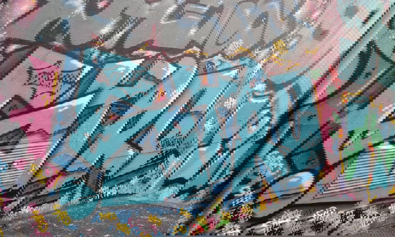 Graffiti Wall - Photo by taggman143