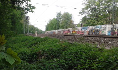 Graffiti Wall - Photo by taggman143